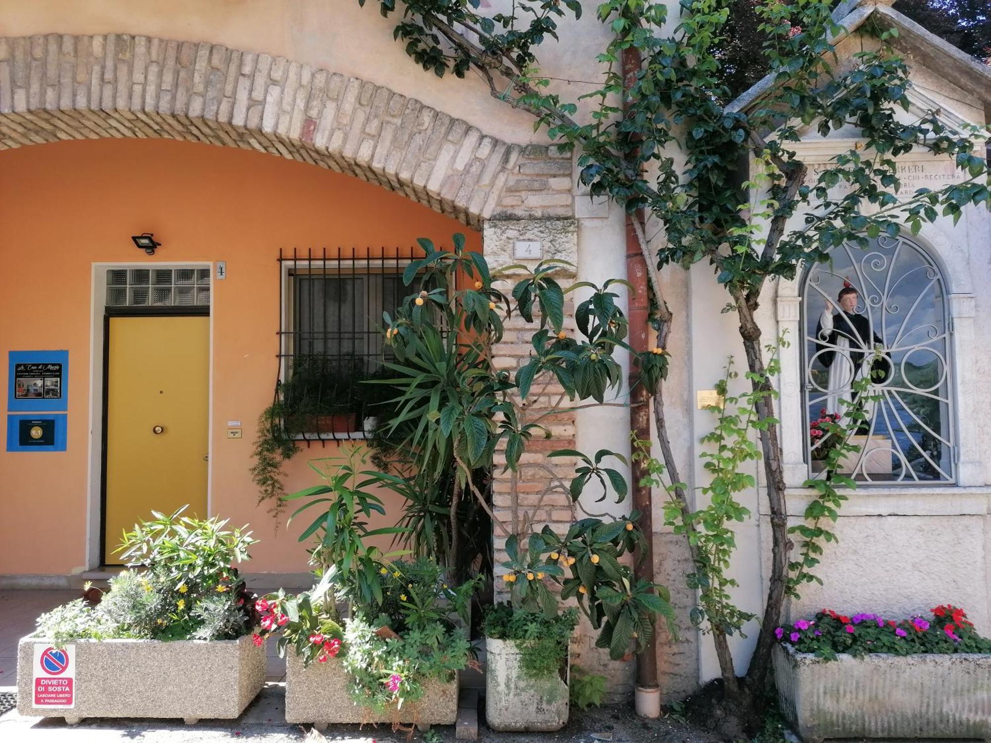 La Casa Di Marzia Apartment บาร์โดลิโน ภายนอก รูปภาพ