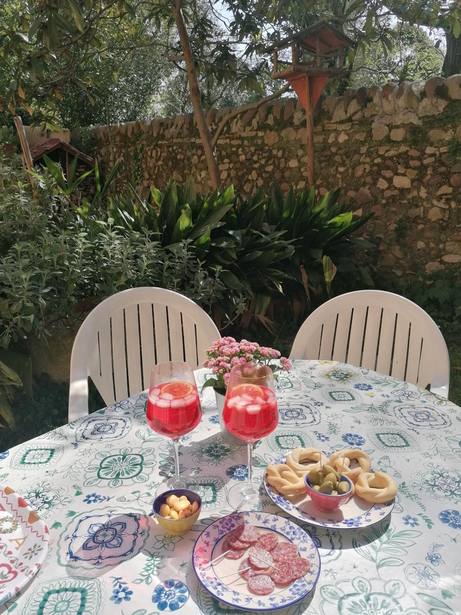 La Casa Di Marzia Apartment บาร์โดลิโน ภายนอก รูปภาพ